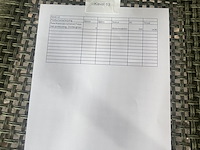 4x tuinstoel freya, raw materials, donkergroen - afbeelding 2 van  10