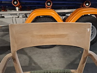 4x tuinstoel freya, raw materials, donkergroen - afbeelding 9 van  10