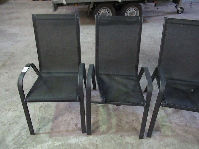 4x tuinstoelen gt tuinmeubelen - afbeelding 2 van  5