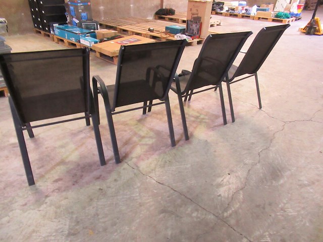 4x tuinstoelen gt tuinmeubelen - afbeelding 4 van  5