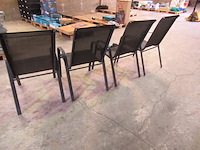 4x tuinstoelen gt tuinmeubelen - afbeelding 4 van  5