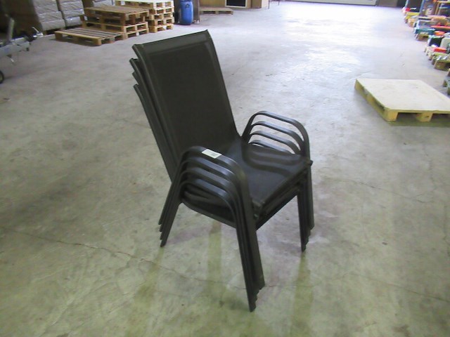 4x tuinstoelen gt tuinmeubelen - afbeelding 5 van  5