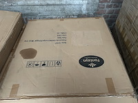 4x tuintafel fonteyn, mixed grey - afbeelding 2 van  3