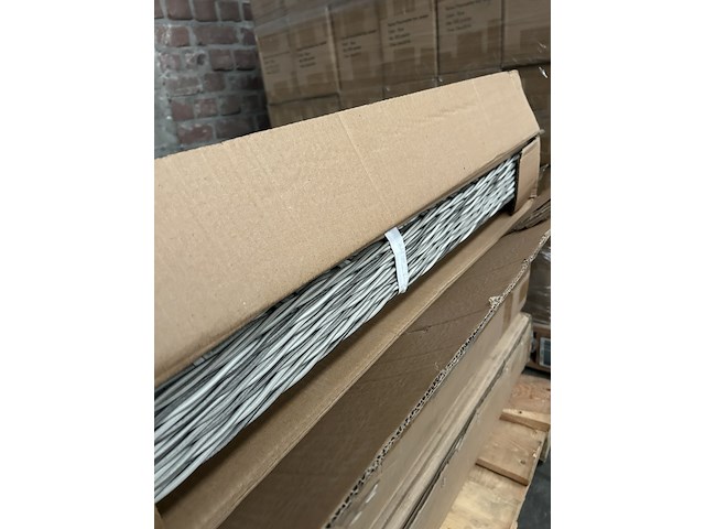 4x tuintafel fonteyn, mixed grey - afbeelding 3 van  3