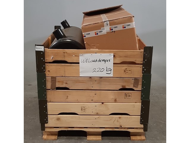 4x uitlaatdemper - afbeelding 1 van  6