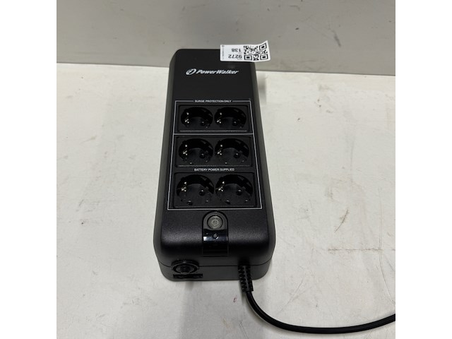 4x ups stekkerdoos bluewalker, powerwalker vfd 600 apfc - afbeelding 1 van  4