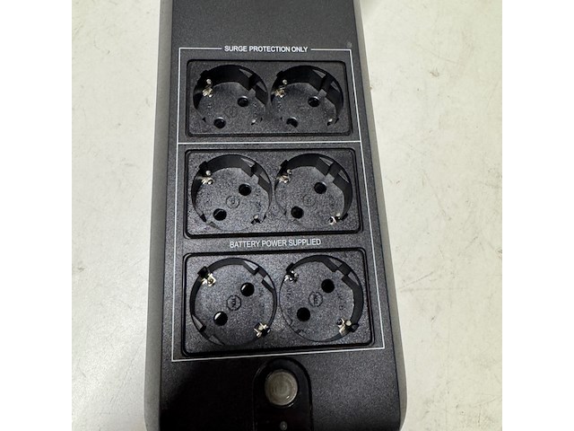 4x ups stekkerdoos bluewalker, powerwalker vfd 600 apfc - afbeelding 3 van  4
