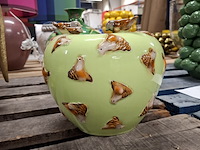 4x vaas, 1x chinese pot en 1x bijzettafel - afbeelding 2 van  11