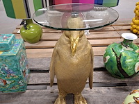 4x vaas, 1x chinese pot en 1x bijzettafel - afbeelding 5 van  11