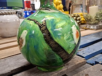 4x vaas, 1x chinese pot en 1x bijzettafel - afbeelding 10 van  11