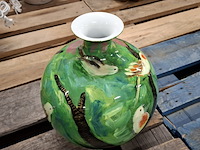 4x vaas, 1x chinese pot en 1x bijzettafel - afbeelding 11 van  11