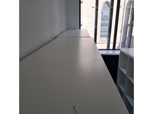 4x vakkenkast ikea, kallax, wit - afbeelding 6 van  6