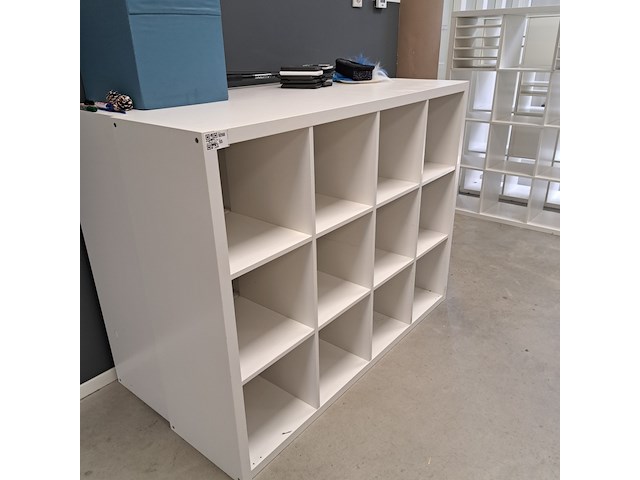 4x vakkenkast ikea, kallax - afbeelding 1 van  8
