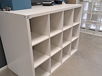 4x vakkenkast ikea, kallax - afbeelding 1 van  8
