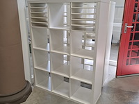 4x vakkenkast ikea, kallax - afbeelding 2 van  8