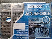 4x vaste- stoffilter en watervalpomp, hozelock, aquaforce 15000, 12000, 8000 - afbeelding 3 van  4