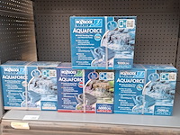 4x vaste- stoffilter en watervalpomp, hozelock, aquaforce 4000, 2500 - afbeelding 1 van  9