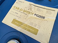 4x vat bindmiddel / dispersie cab-o-sperse, pg008, alumina dispersion - afbeelding 6 van  8