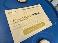 4x vat bindmiddel / dispersie cab-o-sperse, pg008, alumina dispersion - afbeelding 7 van  8