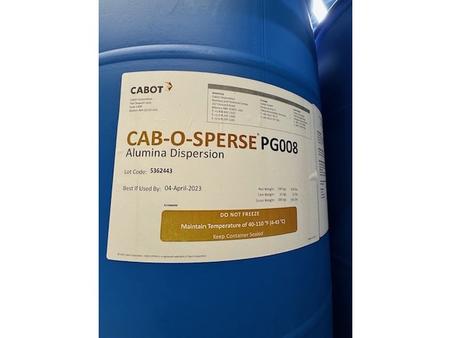 4x vat bindmiddel / dispersie cab-o-sperse, pg008 - afbeelding 2 van  3