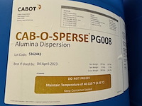 4x vat bindmiddel / dispersie cab-o-sperse, pg008 - afbeelding 2 van  3