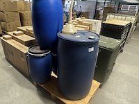 4x vat, blauw - afbeelding 1 van  2