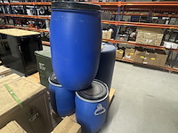 4x vat, blauw - afbeelding 2 van  2