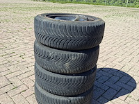 4x velg (4-gaats) met winterbanden - afbeelding 2 van  6