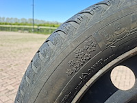 4x velg (4-gaats) met winterbanden - afbeelding 4 van  6