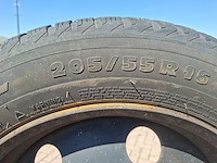 4x velg (4-gaats) met winterbanden - afbeelding 5 van  6