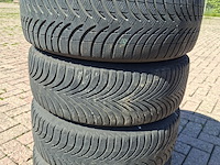4x velg (4-gaats) met winterbanden - afbeelding 6 van  6