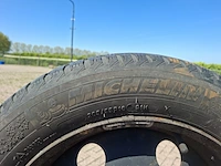 4x velg (4-gaats) met winterbanden - afbeelding 3 van  6
