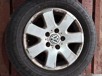 4x velg met band, volkswagen/landsail, lsv88 | 205/65 r16c - afbeelding 2 van  14