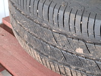 4x velg met band, volkswagen/landsail, lsv88 | 205/65 r16c - afbeelding 6 van  14