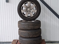 4x velg met band, volkswagen/landsail, lsv88 | 205/65 r16c - afbeelding 1 van  14