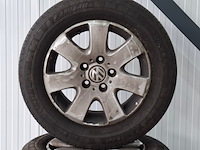 4x velg met band, volkswagen/landsail, lsv88 | 205/65 r16c - afbeelding 7 van  14