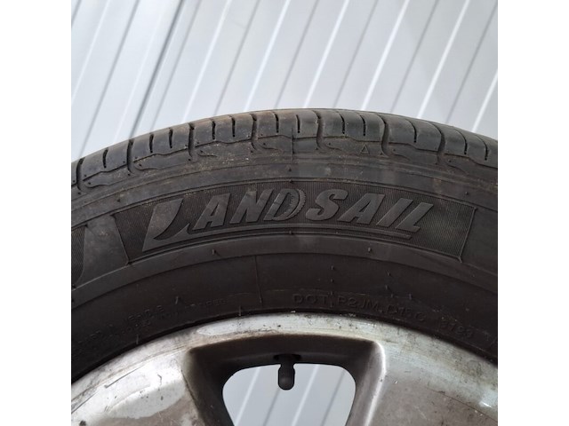 4x velg met band, volkswagen/landsail, lsv88 | 205/65 r16c - afbeelding 8 van  14