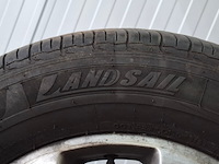 4x velg met band, volkswagen/landsail, lsv88 | 205/65 r16c - afbeelding 8 van  14