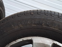 4x velg met band, volkswagen/landsail, lsv88 | 205/65 r16c - afbeelding 10 van  14