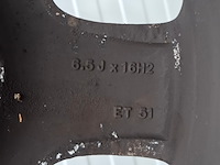 4x velg met band, volkswagen/landsail, lsv88 | 205/65 r16c - afbeelding 11 van  14