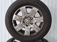 4x velg met band, volkswagen/landsail, lsv88 | 205/65 r16c - afbeelding 13 van  14