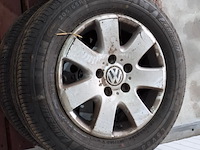 4x velg met band, volkswagen/landsail, lsv88 | 205/65 r16c - afbeelding 14 van  14