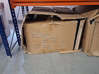 4x velvet eetkamer stoel, beige, 2025 - afbeelding 2 van  2