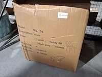 4x velvet eetkamer stoel, goud, 2025 - afbeelding 2 van  2