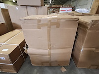 4x velvet eetkamerstoel, beige, 2025 - afbeelding 5 van  5