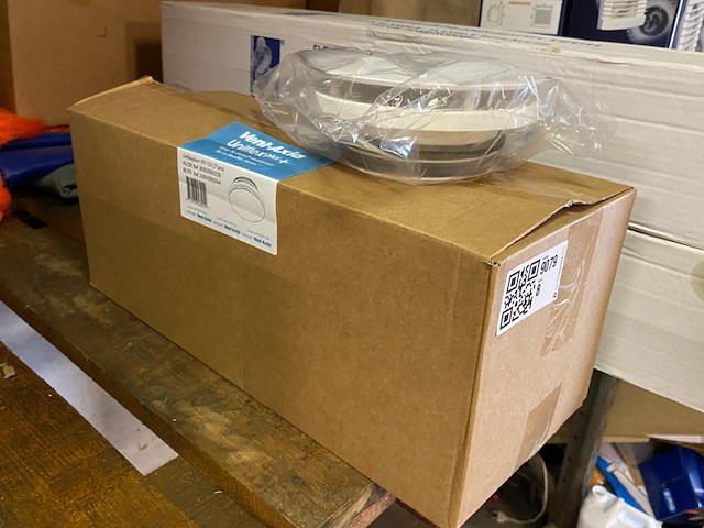 4x vent-axia uniflexplus+ regelbaar ventiel 125 mm - afbeelding 3 van  5