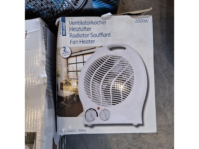 4x ventilator, o.a. sinho - afbeelding 2 van  6