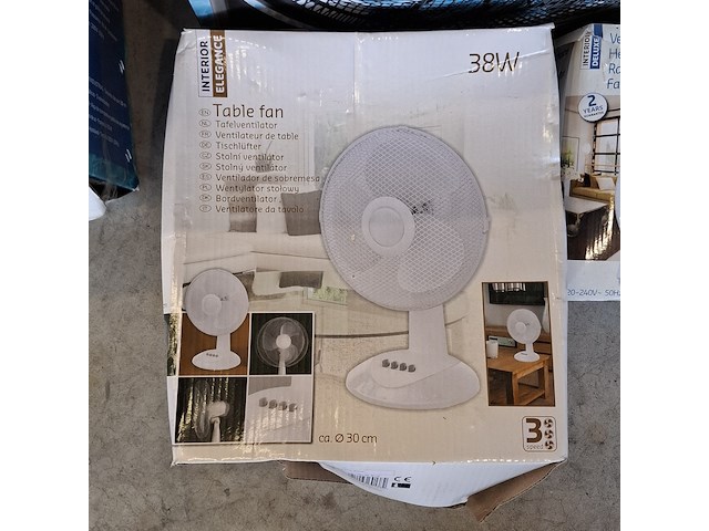 4x ventilator, o.a. sinho - afbeelding 3 van  6