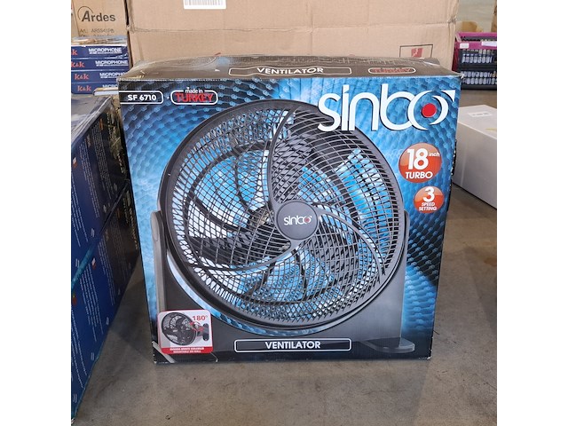 4x ventilator, o.a. sinho - afbeelding 4 van  6
