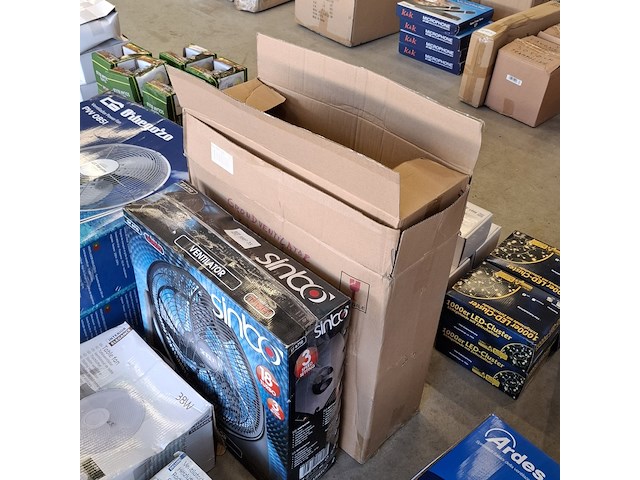 4x ventilator, o.a. sinho - afbeelding 5 van  6